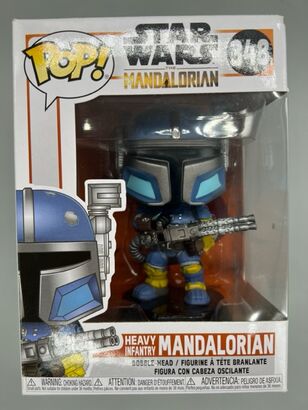 #348 Heavy Infantry Mandalorian Star Wars The Mandal DAMAGE