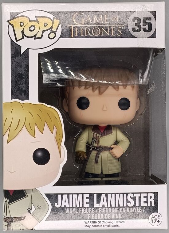 #35 Jaime Lannister (Gold Hand) - Game of Thrones - DAMAGED