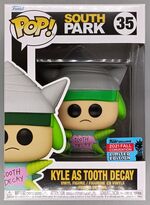#35 Kyle as Tooth Decay - South Park - 2021 Con