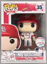 #35 Paul Goldschmidt - MLB Baseball St Louis Card BOX DAMAGE