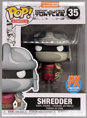 #35 Shredder - TMNT Teenage Mutant Ninja Turtles