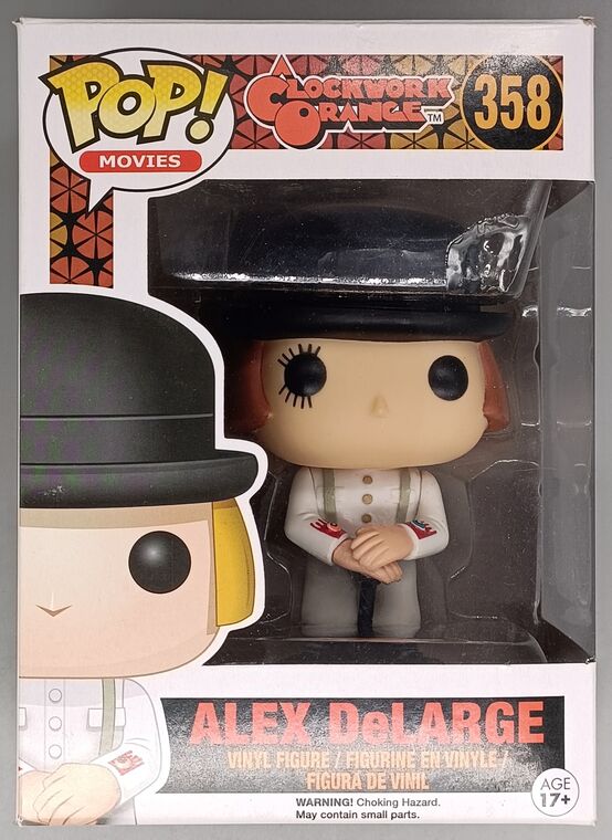 #358 Alex DeLarge - A Clockwork Orange