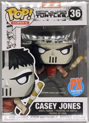 #36 Casey Jones - Teenage Mutant Ninja Turtles TMNT