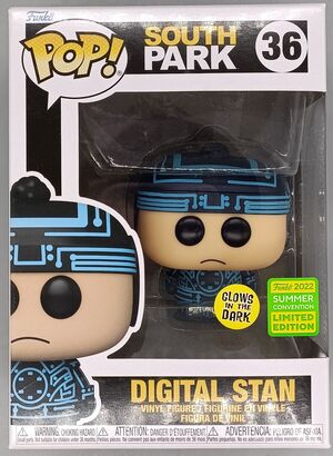 #36 Digital Stan - Glow - South Park - 2022 Con