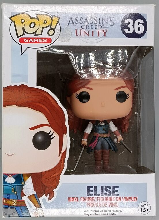 #36 Elise - Assassins Creed Unity - BOX DAMAGE