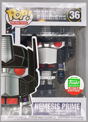 #36 Nemesis Prime - Transformers - Funko Limited