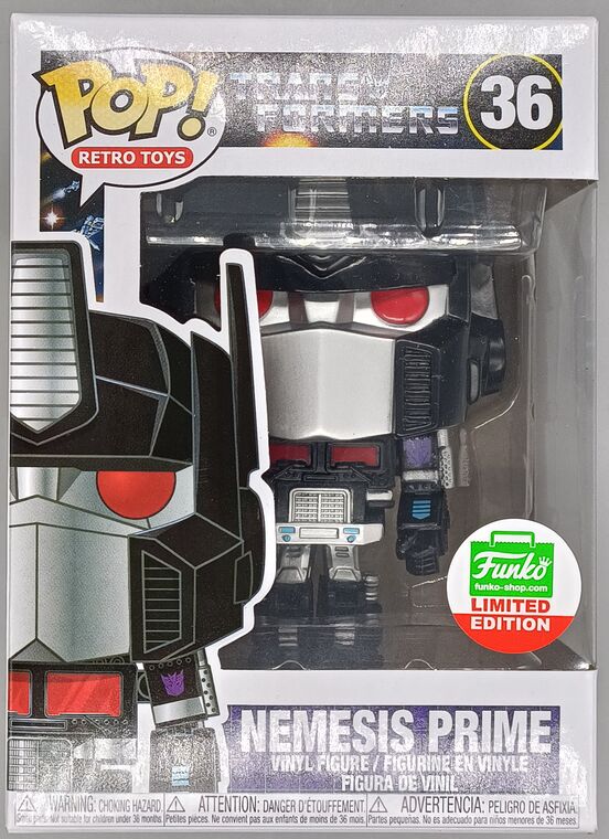 #36 Nemesis Prime - Transformers - Funko Limited