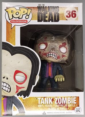 #36 Tank Zombie - The Walking Dead