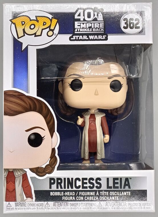 #362 Princess Leia (Bespin) Star Wars Empire Strikes  DAMAGE