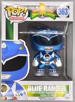 #363 Blue Ranger - Metallic - Power Rangers - BOX DAMAGE