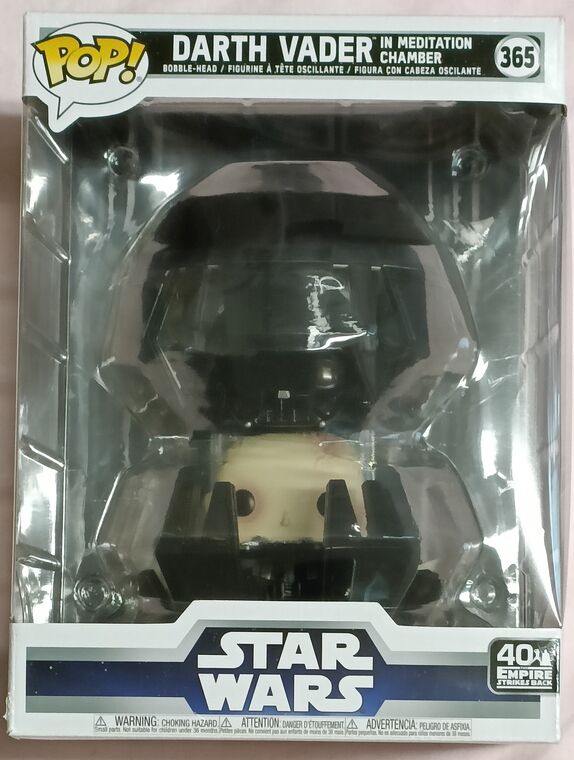 #365 Darth Vader (in Meditation Chamber) Deluxe - Star Wars