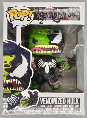 #366 Venomized Hulk - Marvel Venom - BOX DAMAGE