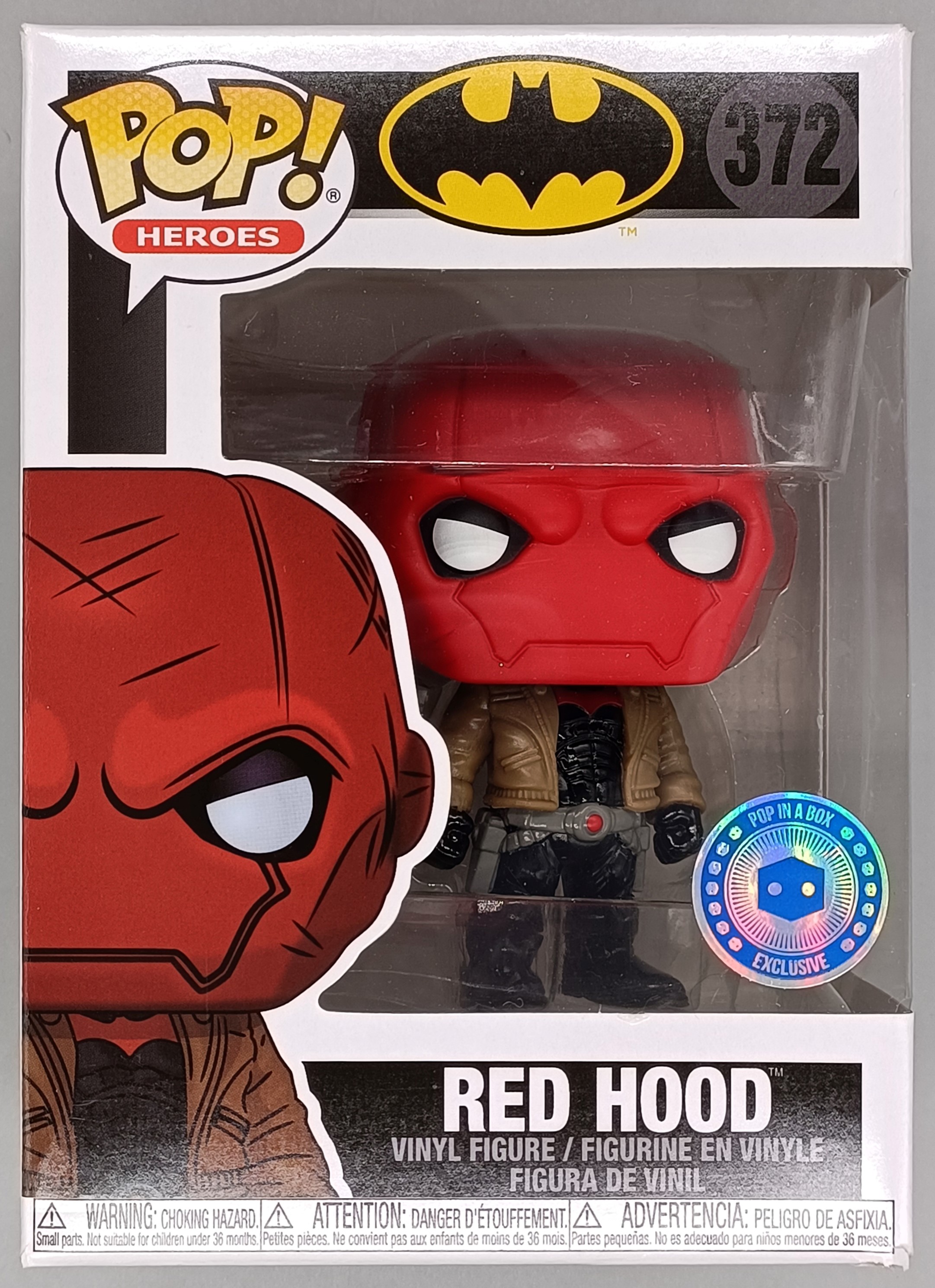 372 Red Hood (Jason - DC Comics Batman Funko