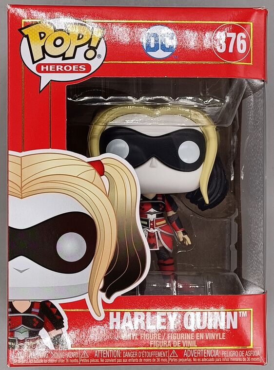 #376 Harley Quinn - DC Imperial Palace - BOX DAMAGE