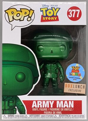#377 Army Man - Metallic - Disney Toy Story 2018 Opening