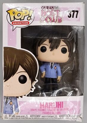 #377 Haruhi - Ouran High School Host Club - BOX DAMAGE