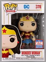 #378 Wonder Woman Metallic - DC Imperial Palace 2021 Con