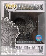 #38 Iron Throne - 6 Inch - Game of Thrones - 2015 Con
