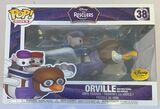 #38 Orville (with Miss Bianca and Bernard) Disney Rescuers
