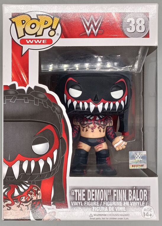 #38 The Demon Finn Balor - WWE