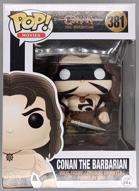 #381 Conan the Barbarian (War Paint) Conan The Barbarian