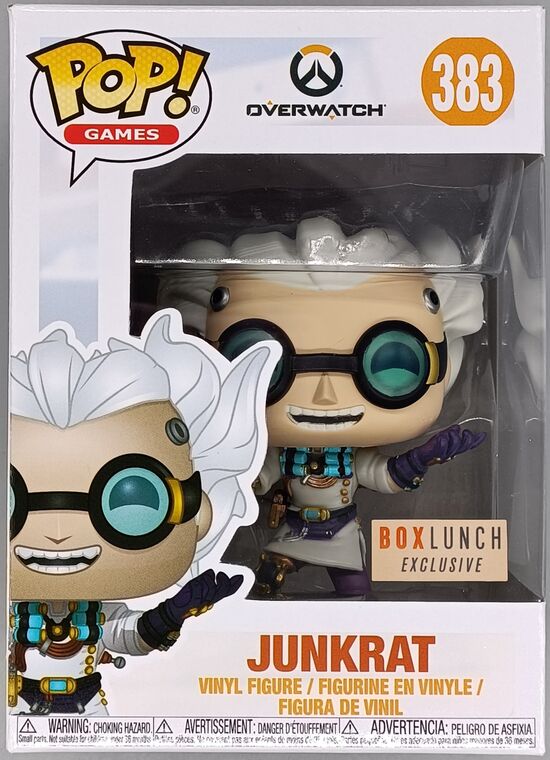 #383 Junkrat (Dr. Junkenstein) - Overwatch - BOX DAMAGE