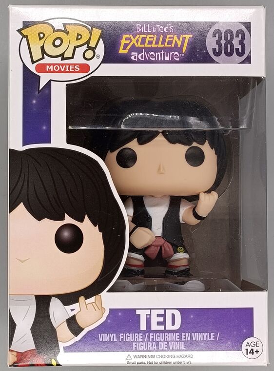 #383 Ted - Bill And Teds Excellent Adventure