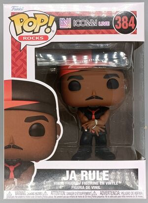 #384 Ja Rule - Iconn Live - Rocks