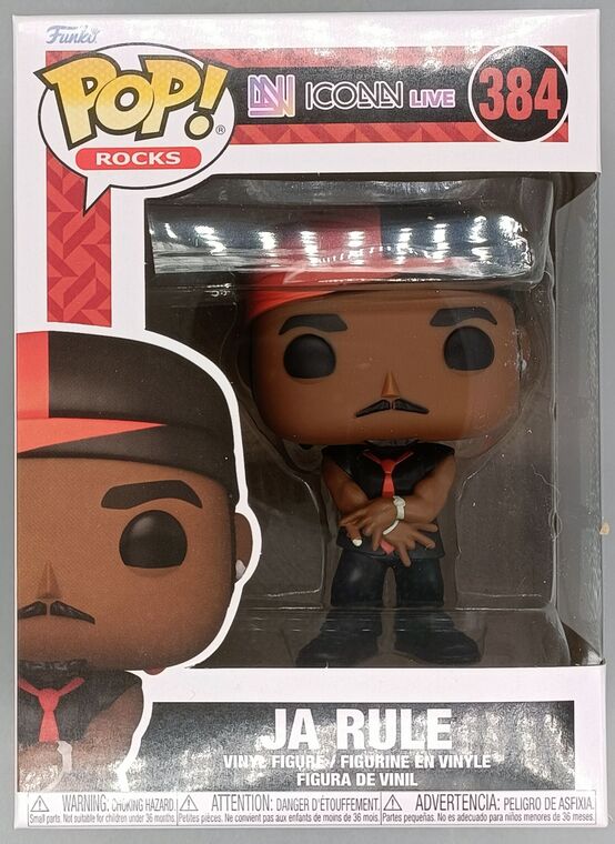 #384 Ja Rule - Iconn Live - Rocks