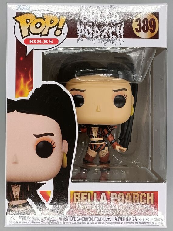 #389 Bella Poarch (Inferno) - Rocks