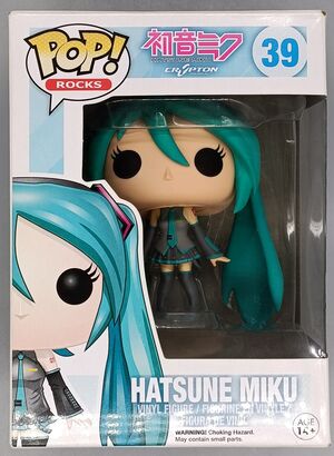 #39 Hatsune Miku - Rocks - Vocaloid