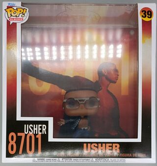 #39 Usher (8701) Albums