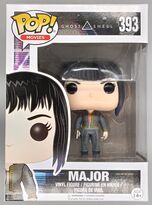 #393 Major (Black Jacket) - Ghost in the Shell