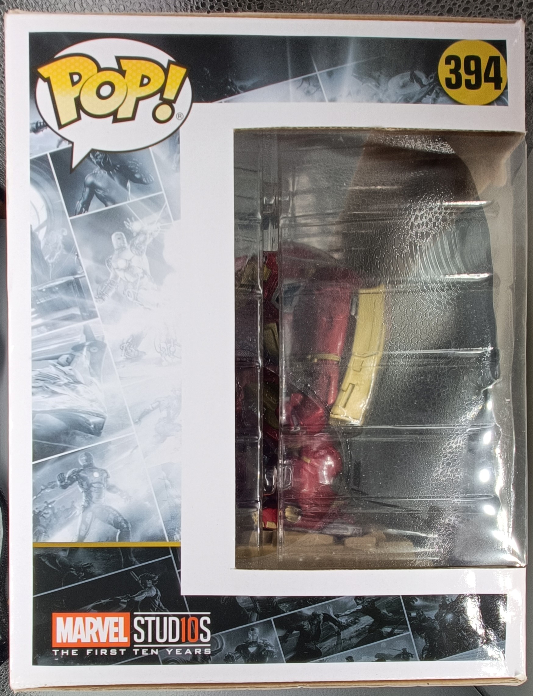 394 Hulkbuster vs. Hulk - Movie Moment - Marvel - 2018 Con – Funko 