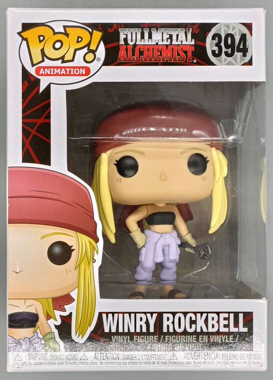 #394 Winry Rockbell - Fullmetal Alchemist