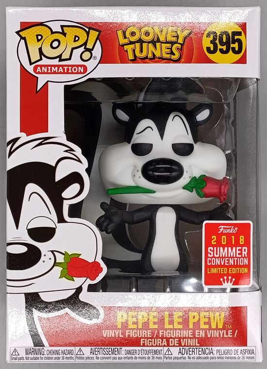#395 Pepé Le Pew - Looney Tunes - 2018 Con