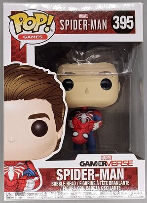 #395 Spider-Man (Unmasked) - Marvel Gamerverse - Spider-man