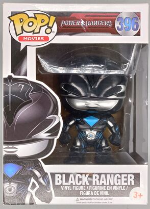 #396 Black Ranger - Power Rangers - BOX DAMAGE