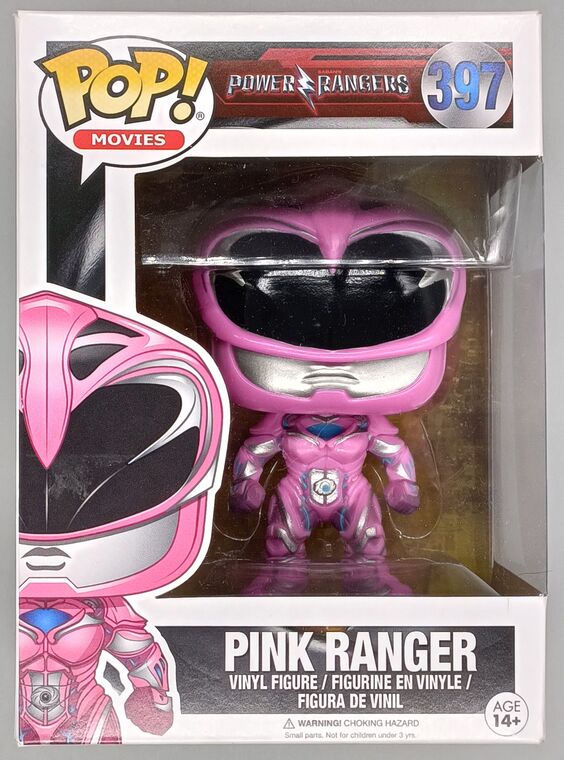 #397 Pink Ranger - Power Rangers