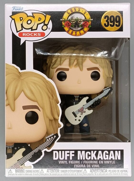 #399 Duff McKagan (1980's) Guns N´ Roses Rocks