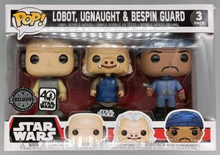[3 Pack] Lobot- Ugnaught & Bespin Guard - Star Wars DAMAGED