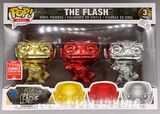 [3 Pack] The Flash (Gold/Red/Silver) - Chrome - DC