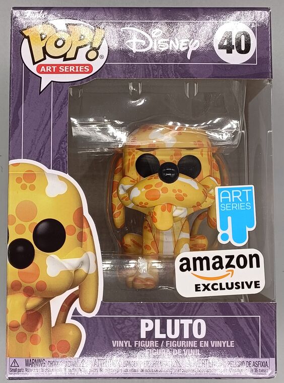 #40 Pluto - Art Series - Disney