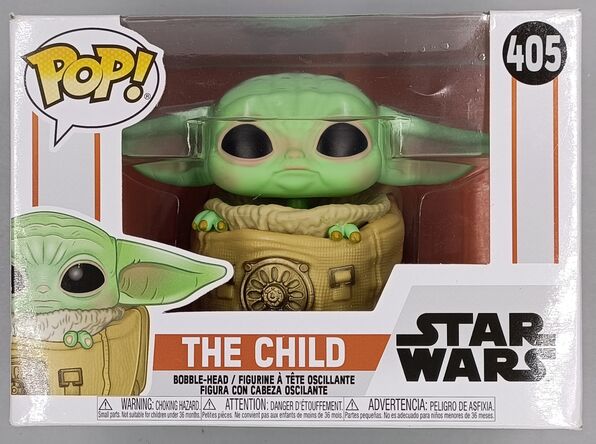 #405 The Child (w/ Bag) - Star Wars The Mandalorian DAMAGED