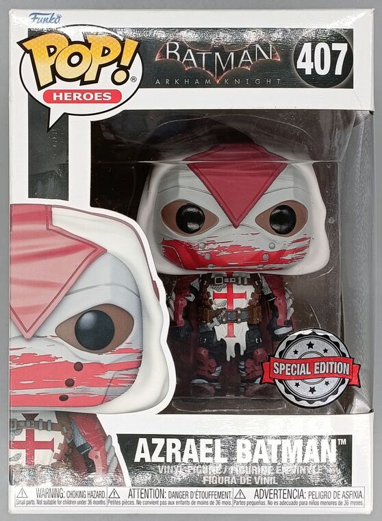 #407 Azrael Batman - DC Batman Arkham Knight - DAMAGE