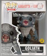#41 Goliath - 6 Inch - Glow - Evolve - BOX DAMAGE