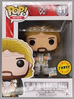 #41 Million Dollar Man Ted DiBiase (White Tux) Chase - WWE