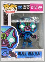 #410 Blue Beetle - DC Super Heroes - Dia De Los - BOX DAMAGE