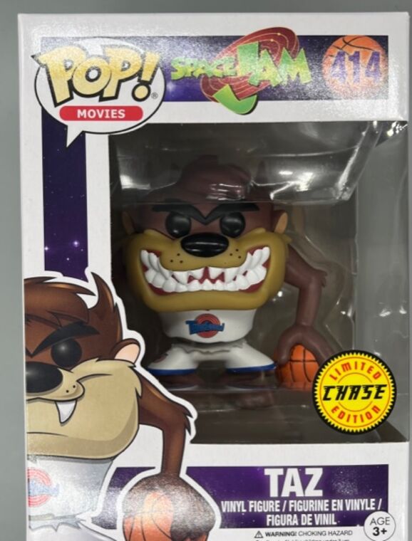 #414 Taz (Smile) - Chase - Space Jam