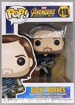 #418 Bucky Barnes - Marvel Avengers Infinity War BOX DAMAGE